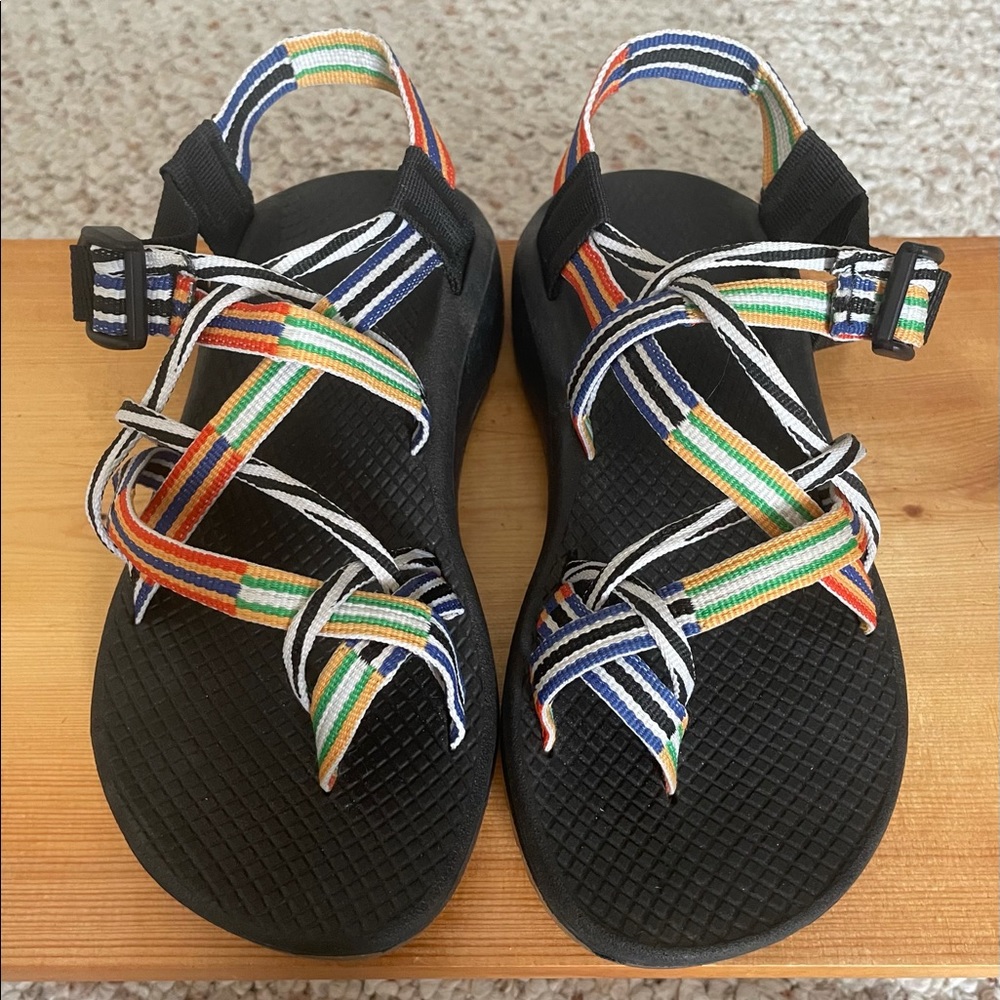 Colorful Multi Strap Chacos